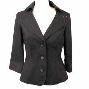 Zaif & Hari New Women Girls Jacket Blazer Frill Ruffle 3/4 Sleeve Ladies Front Open Duster Coat Size 8-26 Zaif & Hari New Women Girls Jacket Blazer Frill Ruffle 3/4 Sleeve Ladies Front Open Duster Coat Size 8-26